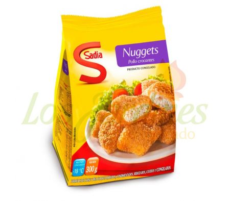 NUGGETS DE POLLO SADIA 300G