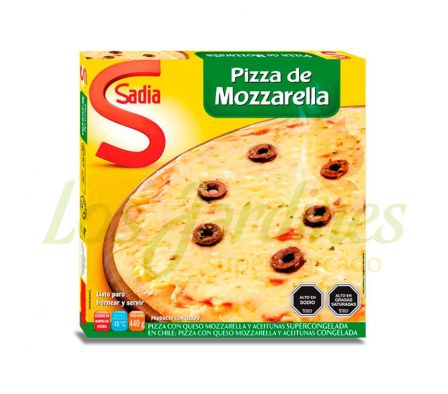 PIZZA CONGELADA MOZZARELLA SADIA 460 GRS-