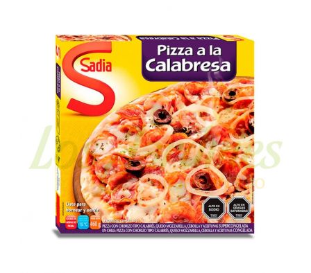 PIZZA SADIA A LA CALABRESA 460G