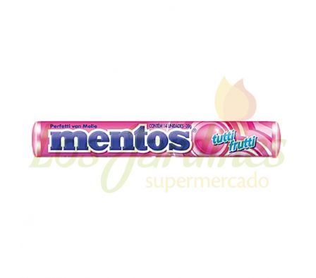 CARAMELO MENTOS TUTTI FRUTTI 29 GR