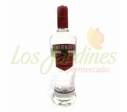 VODKA ETIQUETA ROJA SMIRNOFF 1 LT