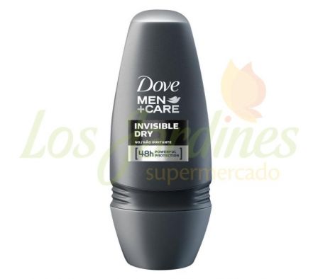 DEO DOVE MEN ROLLON INV DRY 50 GRS--