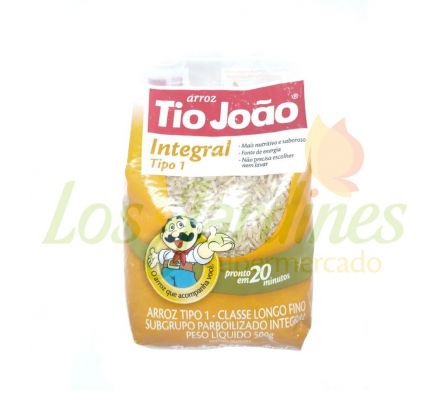 ARROZ TIO JOAO INTEGRAL TIPO 1 500 G
