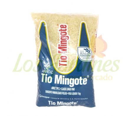 ARROZ TIO MINGOTE PARBOLIZADO 1 K