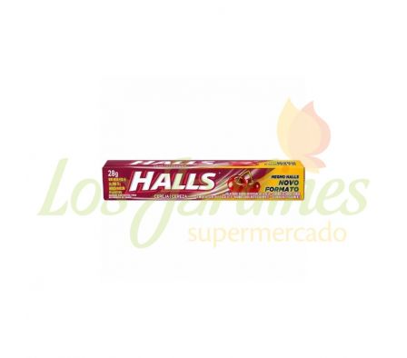 CARAMELO HALLS EXTRA CHERRY 34G