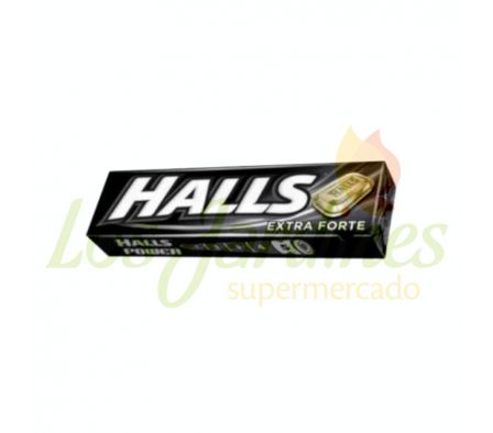CARAMELO HALLS EXTRA FUERTE X 34G