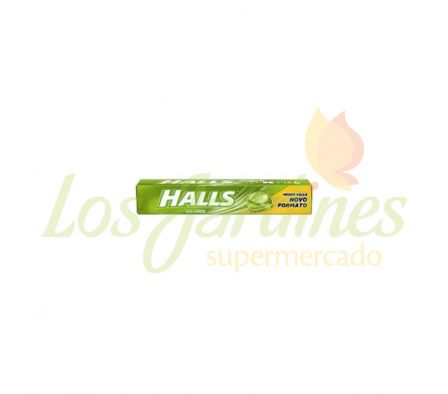 CARAMELO HALLS UVA VERDE 21G