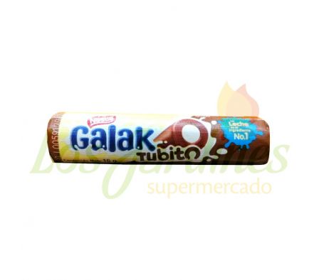 CHOCOLATE GALAK MILK TUBITO 16G
