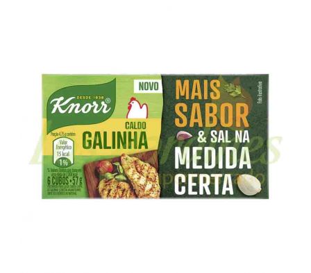 CALDO KNORR GALLINA 57 G