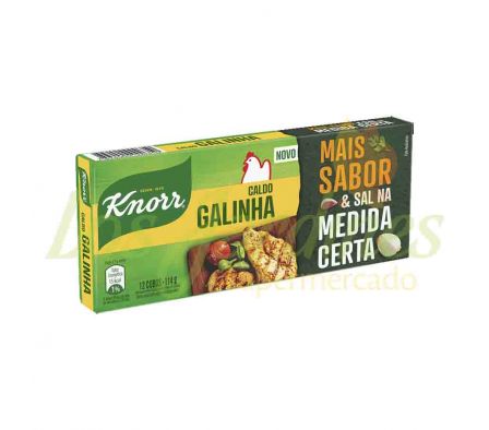 CALDO KNORR GALLINA CART 114 G