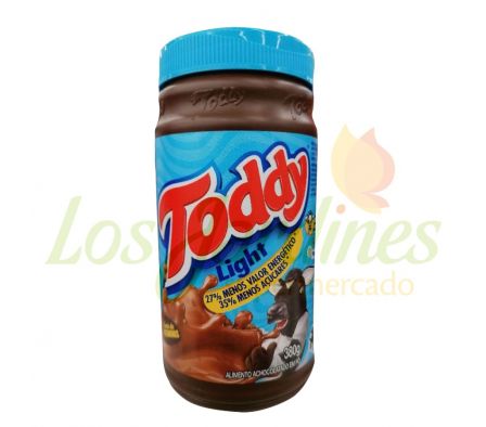 CHOCOLATE EN POLVO LIGHT TODDY 380G