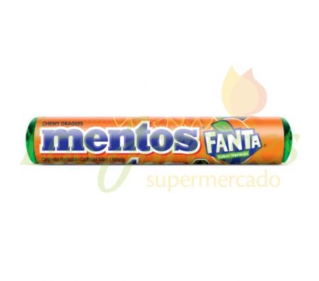 CARAMELO MENTOS FANTA NARANJA 29,5 G