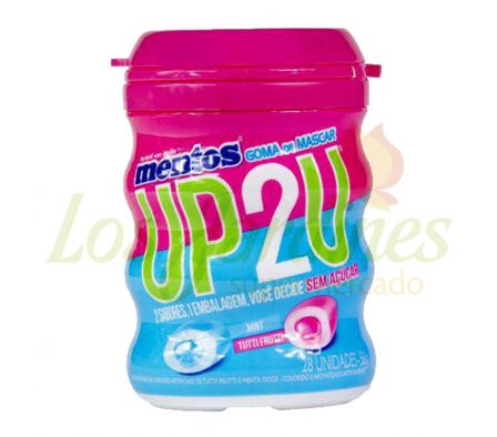 GOMA MENTOS UP2U 56GR