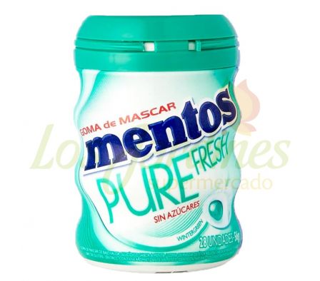 GOMA WINTERGREEN MENTOS 56GR