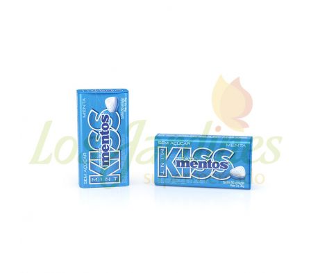 MENTOS KISS MENTA 35GR