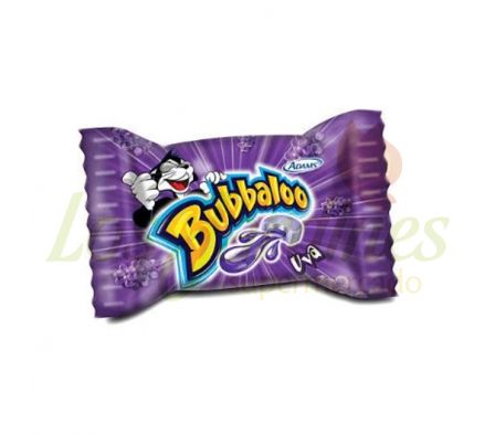CHICLE BUBBALOO UVA
