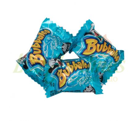 CHICLE BUBBALOO MENTA