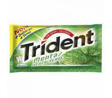 CHICLE MENTA TRIDENT