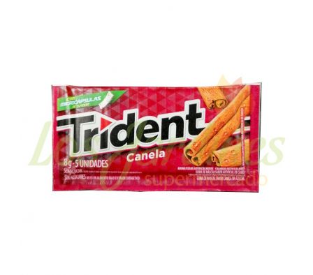 CHICLE CANELA TRIDENT