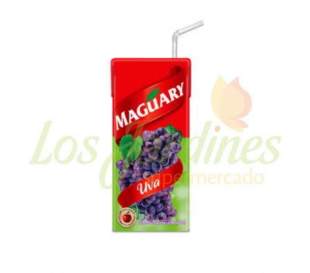 JUGO MAGUARY UVA 200ML