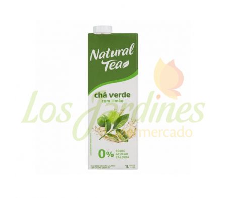 TE NATURAL TEA VERDE CON LIMON 1L