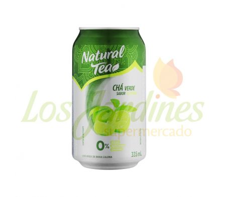 TE FRIO NATURAL TEA VERDE CON LIMON 335ML