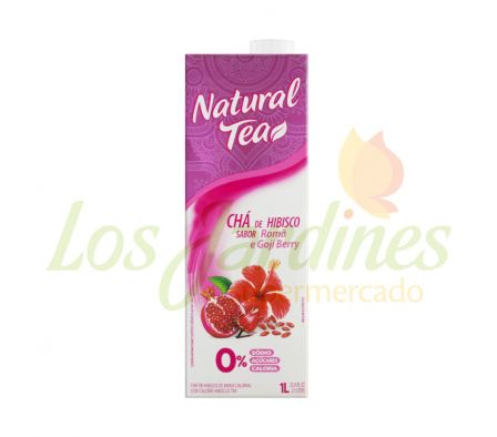 TE NATURAL TEA HIBISCO 1L