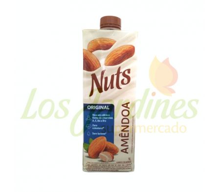 BEBIDA DE ALMENDRA ORIGINAL NUTS 1L