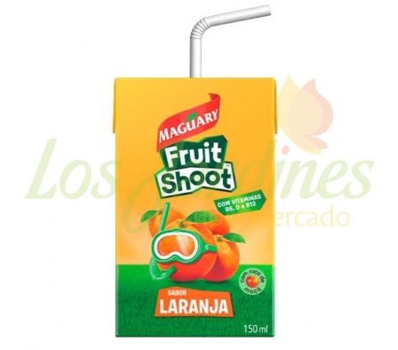 JUGO MAGUARY FRUIT SHOOT NARANJA 150ML