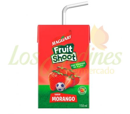 JUGO MAGUARY FRUIT SHOOT FRUTILLA 150ML