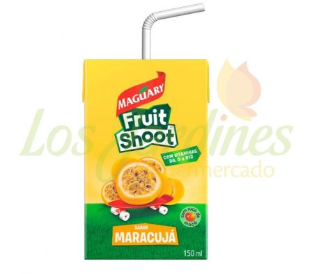 JUGO MAGUARY FRUIT SHOOT MBURUCUYA 150ML