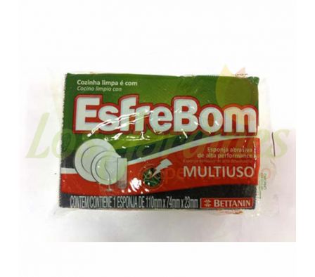 ESPONJA DOBLE FACE BETTANIN