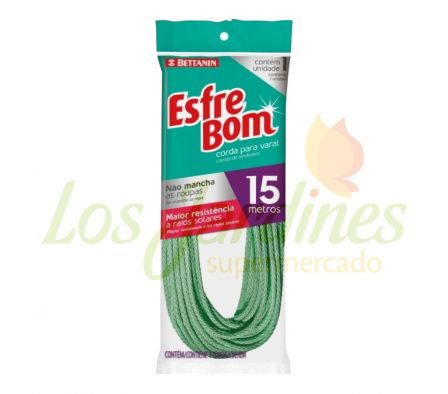 CUERDA PARA ROPA BETTANIN 15M