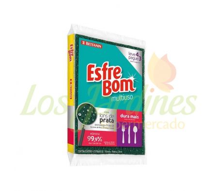ESPONJA BETTANIN ESFREBON L4P3 X 120UNI