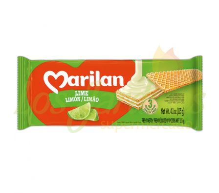 WAFFER MARILAN LIMON 115 GR