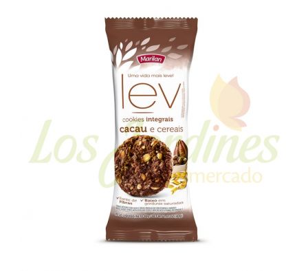 GALLETITA MARILAN LEV CACAU Y CEREALES 40 GR