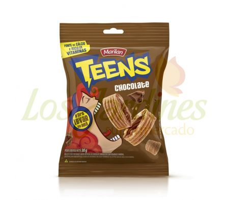 CHOCOLATE MINI TEENS 30 GRS