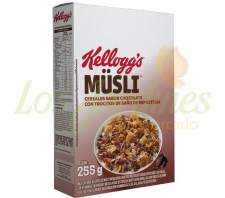 CEREAL KELLOGG¦S MUSLI CHOCOLATE 255G