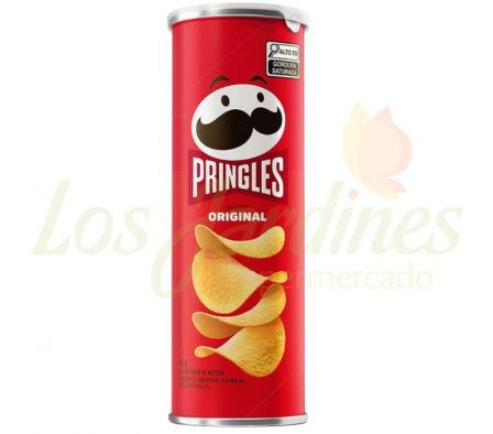PAPAS FRITAS PRINGLES ORIGINAL 104G