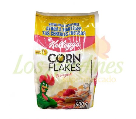 CEREAL KELLOGGS CORN FLAKES 500G