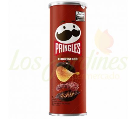 PAPAS FRITAS PRINGLES CHURRASCO 109G