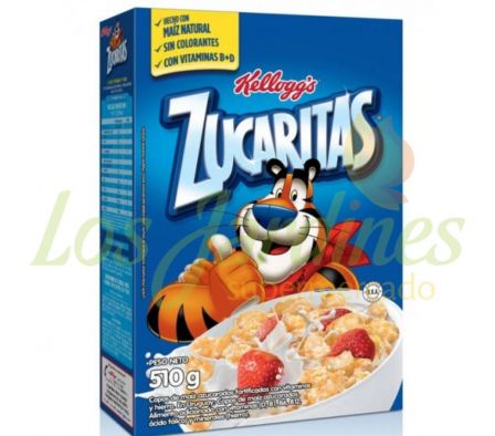 CEREAL KELLOGGS ZUCARITAS 510GR