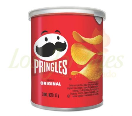 PAPAS FRITAS PRINGLES ORIGINAL 37G