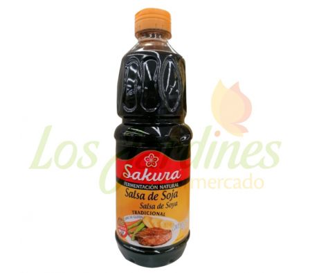 SALSA DE SOJA TRADICIONAL SAKURA 500ML