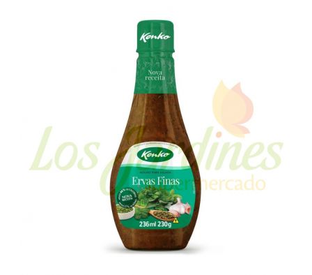SALSA KENKO HIERBAS FINAS PARA ENSALADA 236 ML