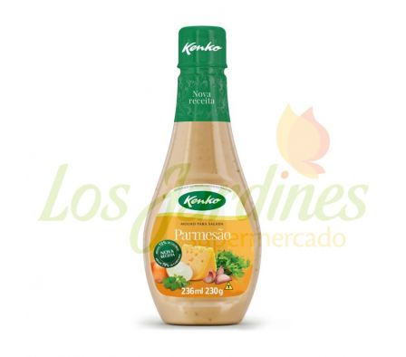SALSA KENKO PARMESANO PARA ENSALADA 236 ML