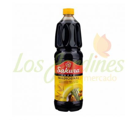 SALSA DE SOJA TRADICIONAL SAKURA 1L