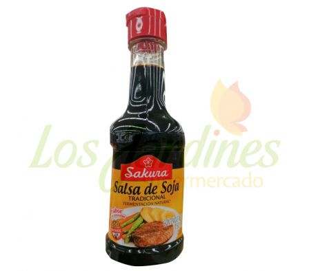 SALSA DE SOJA SAKURA 150 M