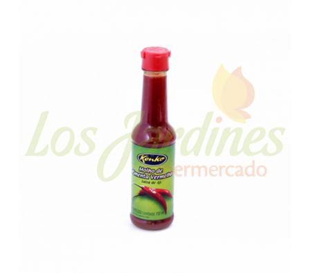 SALSA KENKO PIMIENTA ROJA 150 ML