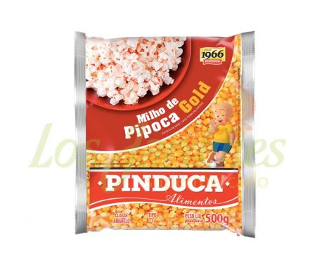 PIPOCA GOLD PINDUCA 500G